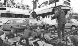 Klaipėdos akvarelės: namai ir žmonės (649)