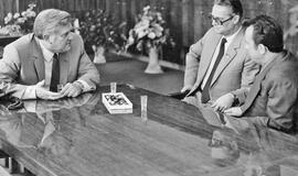 Klaipėdos akvarelės: namai ir žmonės (651)