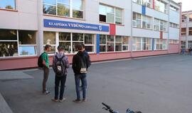 Klaipėdos apskrityje - 28 nauji atvejai, protrūkis Vydūno gimnazijoje