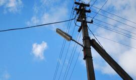 Kretingoje bus atnaujinta apie 40 proc. gatvių šviestuvų