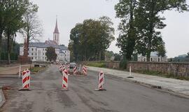 Kretingos rajone tvarkoma dvigubai daugiau kelių