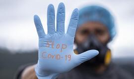 Lietuvoje yra maždaug 55 aktyvūs koronaviruso židiniai