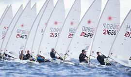 Lietuvos buriuotojams Europos „Laser“ čempionatas – tarpinė stotelė link Tokijo