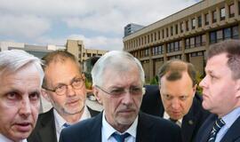 Likęs už Seimo durų Naglis Puteikis rūpinasi vieninteliu mandatu