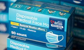 „Maximos“ parduotuvėse - kaukės nemokamai