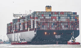 MSC planuose - atnaujinti konteinerių paskirstymą Klaipėdoje