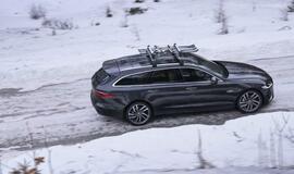 Naujas „Jaguar XF“ išsiskiria unikalia triukšmą salone mažinančia technologija