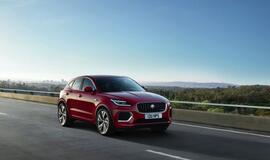 Naujasis „Jaguar E-Pace“ – dar saugesnis ir greitesnis kompaktinis SUV