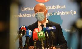 Naujų atvejų skaičiai augs ne vieną dieną ir savaitę