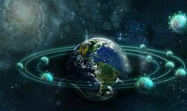 Naujų COVID-19 atvejų mažiau nei 800