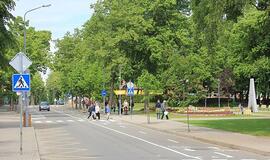 Palangos Vytauto gatvė bus atnaujinta iki metų pabaigos