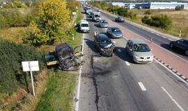 Pavojingiausios vietos Lietuvos keliuose