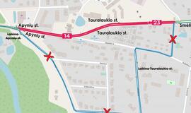 Per Tauralaukį – tiesiai!