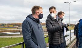 AB „Klaipėdos vanduo“ nuotekų valykloje kvapus sumažino nuo 3 iki 16 kartų