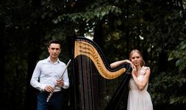 Arfa ir fleita šoka tango!