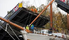 „Meridiano“ išplukdymas