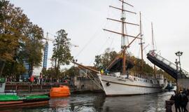 „Meridiano“ išplukdymas