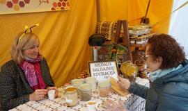 Uostamiesčio mugėse – ir užsienio amatininkų darbai