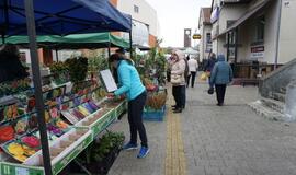 Uostamiesčio mugėse – ir užsienio amatininkų darbai