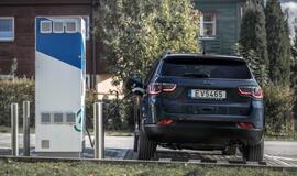 Hibridinis „Jeep Compass“