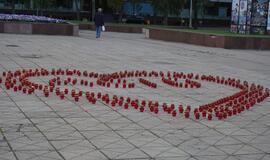 7-oji žvakučių akcija - padėka už gyvenimą