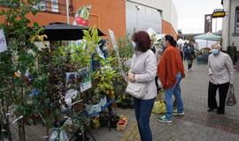 Uostamiesčio mugėse – ir užsienio amatininkų darbai