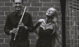 Arfa ir fleita šoka tango!