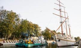 „Meridiano“ išplukdymas