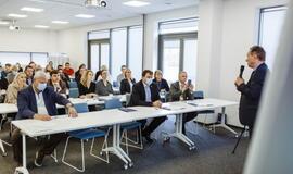 Mėlynosios ekonomikos plėtrai Klaipėda pasitelkia užsienio ekspertus