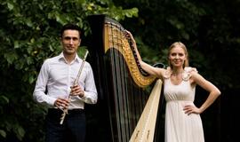 Arfa ir fleita šoka tango!