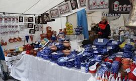 Uostamiesčio mugėse – ir užsienio amatininkų darbai