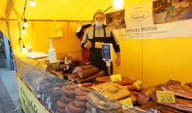 Uostamiesčio mugėse – ir užsienio amatininkų darbai