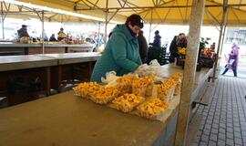 Uostamiesčio mugėse – ir užsienio amatininkų darbai