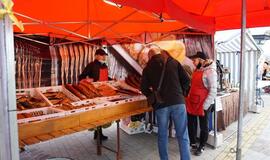 Uostamiesčio mugėse – ir užsienio amatininkų darbai