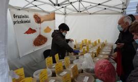 Uostamiesčio mugėse – ir užsienio amatininkų darbai