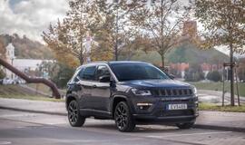Hibridinis „Jeep Compass“