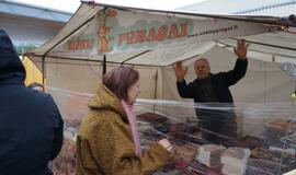 Uostamiesčio mugėse – ir užsienio amatininkų darbai