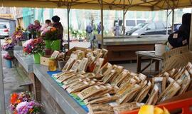 Uostamiesčio mugėse – ir užsienio amatininkų darbai