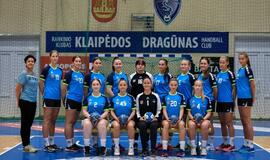 "Viesulo SC-Dragūnas" sezoną pradėjo ambicingai