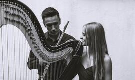 Arfa ir fleita šoka tango!