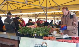 Uostamiesčio mugėse – ir užsienio amatininkų darbai