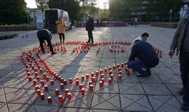 7-oji žvakučių akcija - padėka už gyvenimą