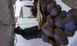 Uostamiesčio mugėse – ir užsienio amatininkų darbai