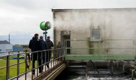 AB „Klaipėdos vanduo“ nuotekų valykloje kvapus sumažino nuo 3 iki 16 kartų