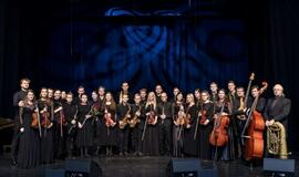 Plungės kultūros centro simfoninis orkestras mini kūrybinės veiklos sukaktį