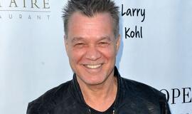 Po sunkios ligos mirė roko legenda E. Van Halenas