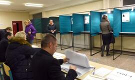 Prasideda balsavimas iš anksto antrajame Seimo rinkimų ture