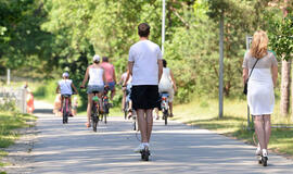 Ruduo - tinkamiausias metas stiprinti sveikatą Palangoje