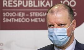 S. Skvernelis: atėjo laikas padaryti pauzę visuomeniniame gyvenime