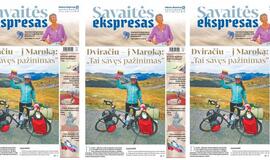 "Savaitės eksprese" - ar ryžtumėtės dviračiu minti iki  Maroko?